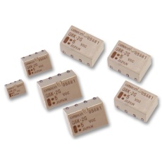 【G6K-2P-DC24V】RELAY SIGNAL DPDT 30VDC 1A