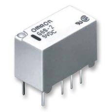 【G6SU-2-DC3V】RELAY SIGNAL DPDT 30VDC 2A