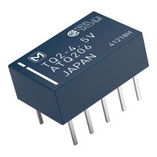 【TQ2-24VDC】信号用リレー DPDT 30VDC 1A