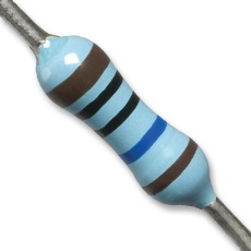 【MOX-200001006FE】RESISTOR THICK FILM 0.1GOHM 250MW 1%