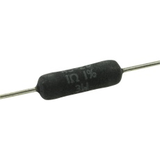 【RS02B1R000FE12】WIREWOUND RESISTOR 1 OHM 3W 1%