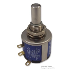 【534B1102JL】POTENTIOMETER LINEAR 1K 2W 5%