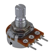 【P160KN-0QD15B10K.】ROTARY POTENTIOMETER 10KOHM 16MM 20% 200mW