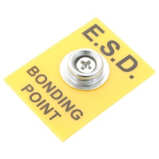 【070-0003】EARTH BONDING POINT ESD RACK