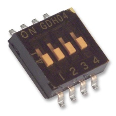 【1571983-5】SWITCH DIP 4WAY