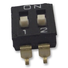 【A6S2104H】SWITCH DIP RAISED ACTUATOR 2 WAY