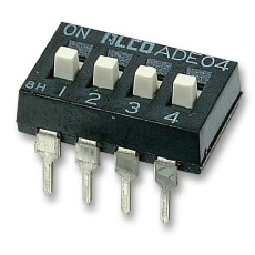 【ADE0404】SWITCH DIL 4WAY