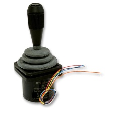 【HFX-22S12-034】JOYSTICK HALL EFFECT 18DEG LEVER