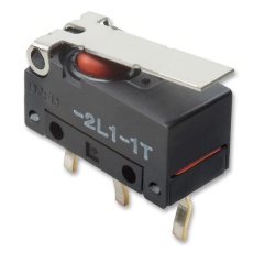 【D2FD-2L1-1H】MICROSWITCH 2A LEVER SOLDER