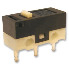 【DM1-00P-110-3】MICROSWITCH SPDT 1A BUTTON 125VAC