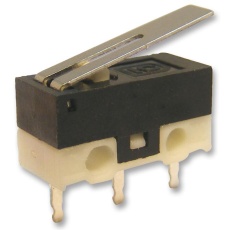 【DM1-01P-30-3】MICROSWITCH SPDT 1A SHORT LEVER 125V