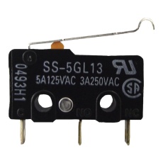 【SS-5GL13】MICROSWITCH SPDT SIM ROLLER 125V 5A