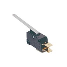 【V-153-1C5】MICROSWITCH LEVER 15A 250VAC SPDT