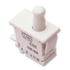 【0E69-30A0】SWITCH PUSHBUTTON SPDT 10A 250V