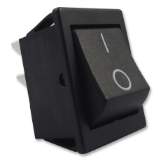 【C1350ALAAF】SWITCH ROCKER DPST I/O HI INRUSH