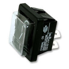 【C1350ALGAE】ROCKER SWITCH DPST I/O