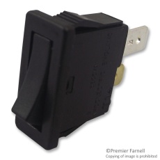 【H8800VA BLK】SWITCH SPST 10A 250VAC BLACK