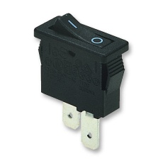 【H8800VACL133】SWITCH SPST 10A 250VAC BLACK I/O