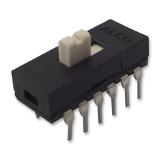 【ASE4204】SWITCH 4PDT 0.3A 115VAC THT