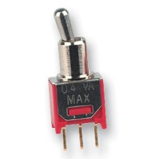【2MS3T2B2M2RE】SWITCH PCB SPDT VERT