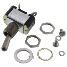 【8801K22】SWITCH TOGGLE SPST 20A 115V