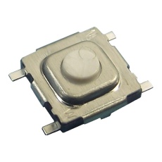 【431151015826】SWITCH 260GF 5X5MM BLK ACTUATOR SMD