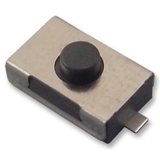 【434121025816】SWITCH 160GF 6X3.8X2.5MM BLK SMD