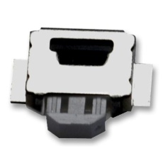 【B3U-3000P-B】TACTILE SWITCH SIDE ACTUATED SMD