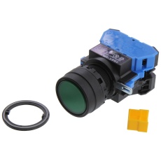 【HW1L-M1F10QD-G-24V】SWITCH INDUSTRIAL PUSHBUTTON 22MM