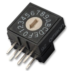 【A6RV-161RF】ROTARY DIP SWITCH
