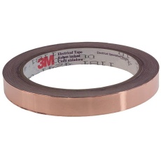 【1181 12MM】TAPE FOIL SHIELD COPPER 0.5INX18YD