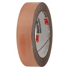 【1245 TAPE (1X18YDS)"】TAPE FOIL SHIELD COPPER 1INX18YD