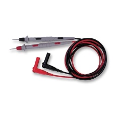 【5898】TEST LEAD SET BLK RED 1.22M 1KV 10A