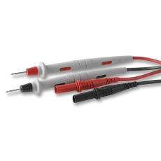 【6365】TEST LEAD SET BLK/RED 1.219M 1KV 10A