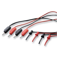 【E3600A-100】TEST LEAD SET BLK RED 530MM 60V 5A