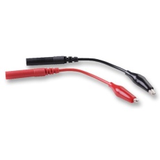 【U1781A】TEST LEAD SET BLK RED