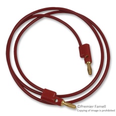【2948-36-2】TEST LEAD RED 914MM 60V 15A