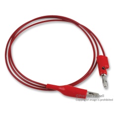 【3220-36-2】TEST LEAD RED 914MM 60V 5A