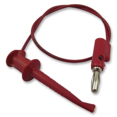 【3782-12-2.】TEST LEAD RED 304.8MM 60V 5A