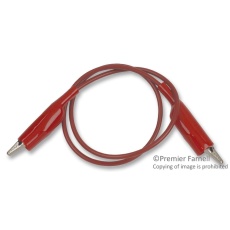 【AL-B-24-2】TEST LEAD RED 609.6MM 60V 5A