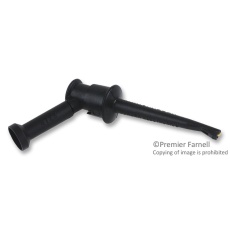 【4723-0】TEST CLIP 64.52MM 30VAC/60VDC 5A BLK