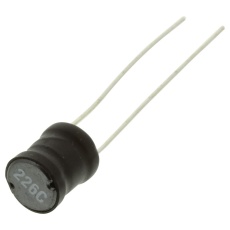 【13R226C】INDUCTOR 22MH 10% 0.07A TH RADIAL
