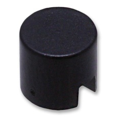 【B32-2010】CAP 6MM BLACK FOR B3F/B3W