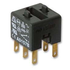 【A0152B】CONTACT BLOCK DPDT THT