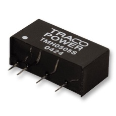 【TMH 2405S】DC/DC Converter 2W 5V/0.4A