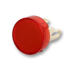 【A3CT-500R】LENS ROUND RED