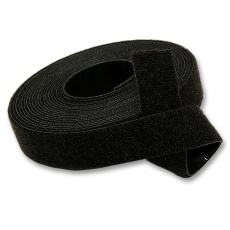 【HLS-15R0】HOOK AND LOOP BLACK