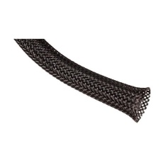 【SPC5148】SLEEVING EXPANDABLE 9.53MM ID PET BLACK 30.5M/100FT