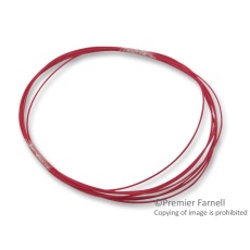 【15050】HEATSHRINK 2:1 9.5MM RED 5M
