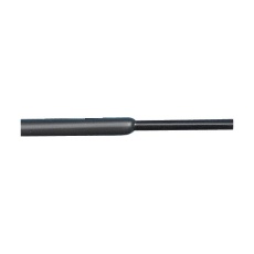 【DR-25-1/4-0】HEATSHRINK 6.4MM BLACK 10M